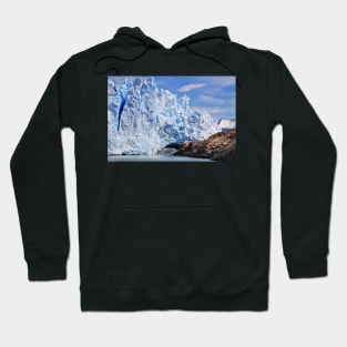 Ice Bridge of Perito Moreno Glacier - Argentina Hoodie